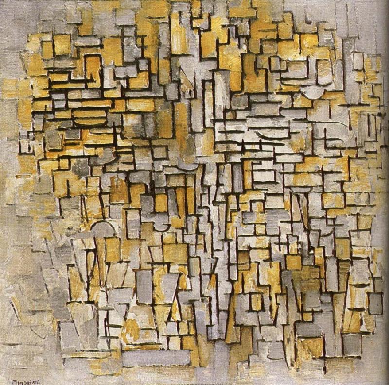 Piet Mondrian Composition Vii oil painting image